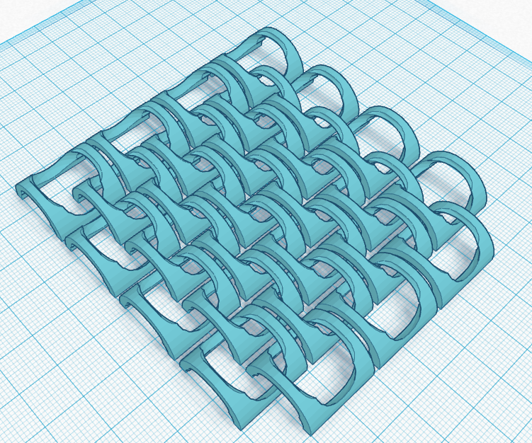 Chainmail, Easily Printed
