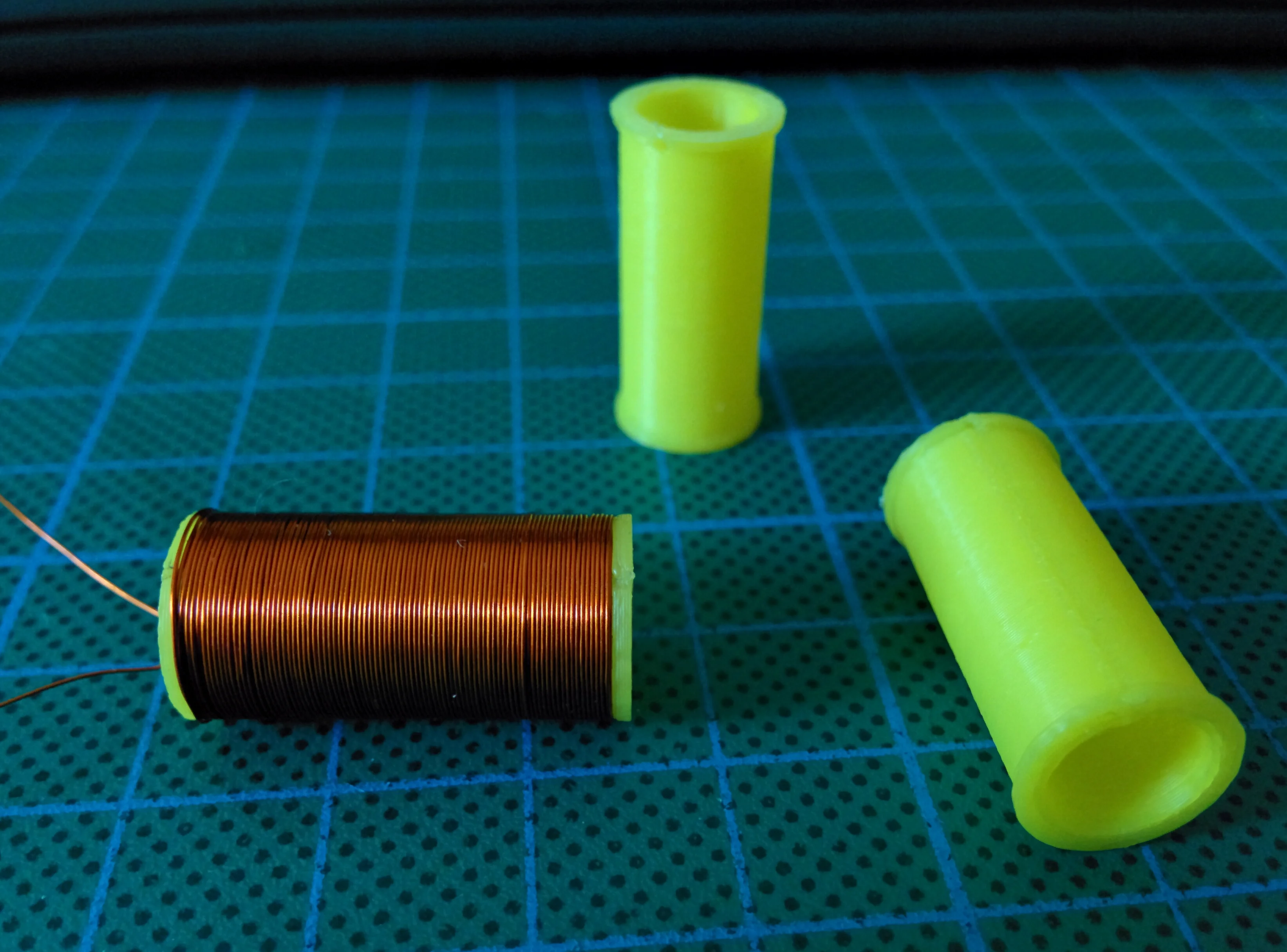 Parametric Air Coil Inductor Core