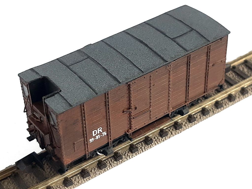 TTm - Control Car 99-01-76