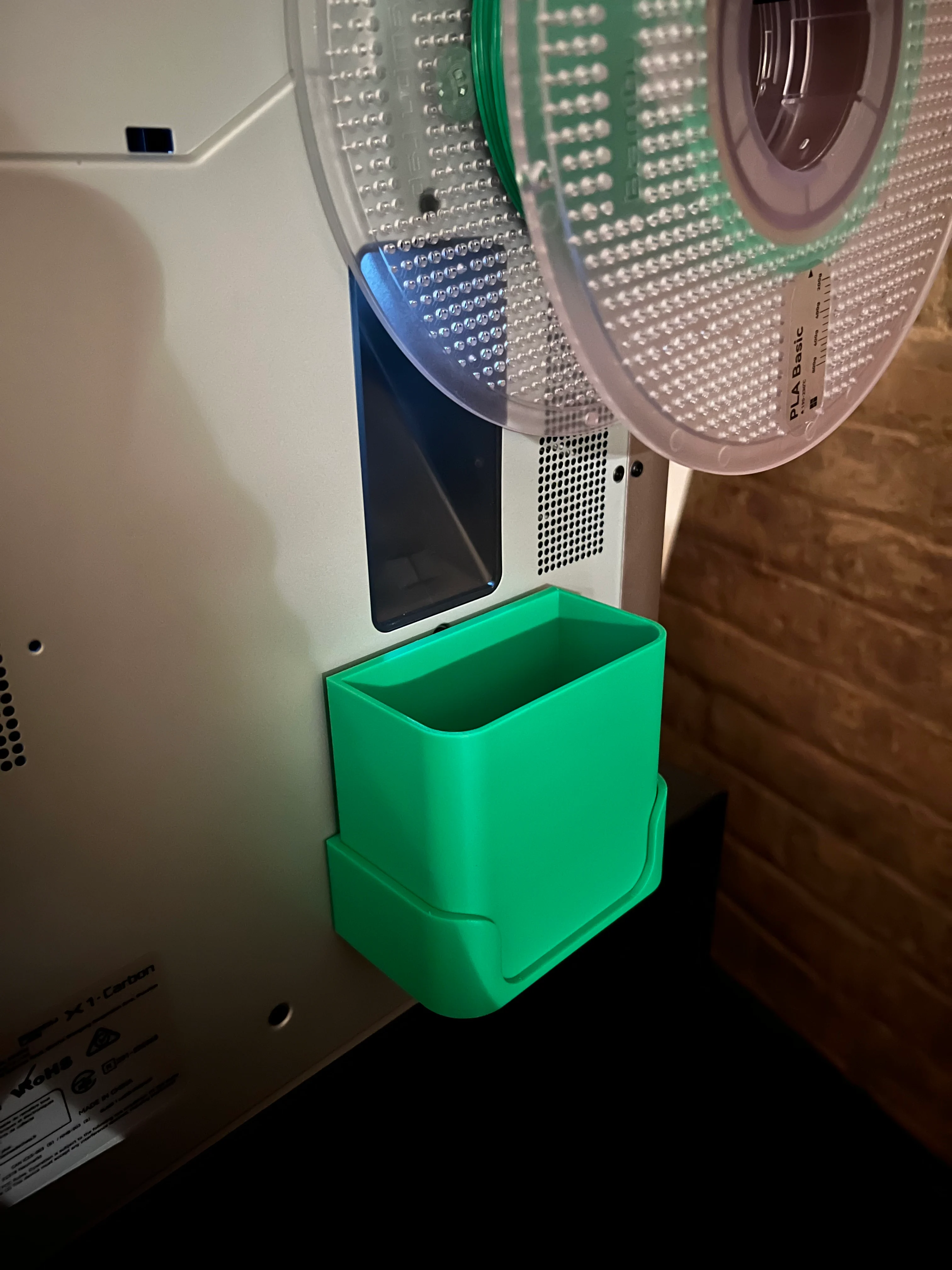 Bambu Lab Stick On Poop Catcher