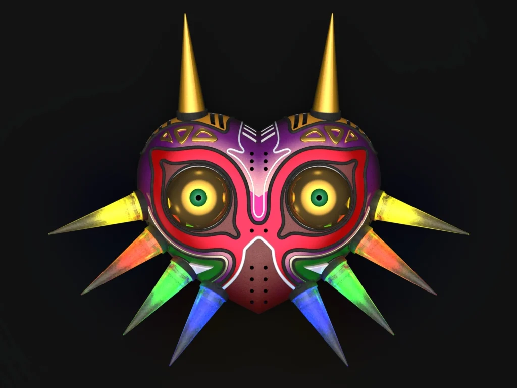 Majora's Mask "HD-Mini" (3mm LEDs)