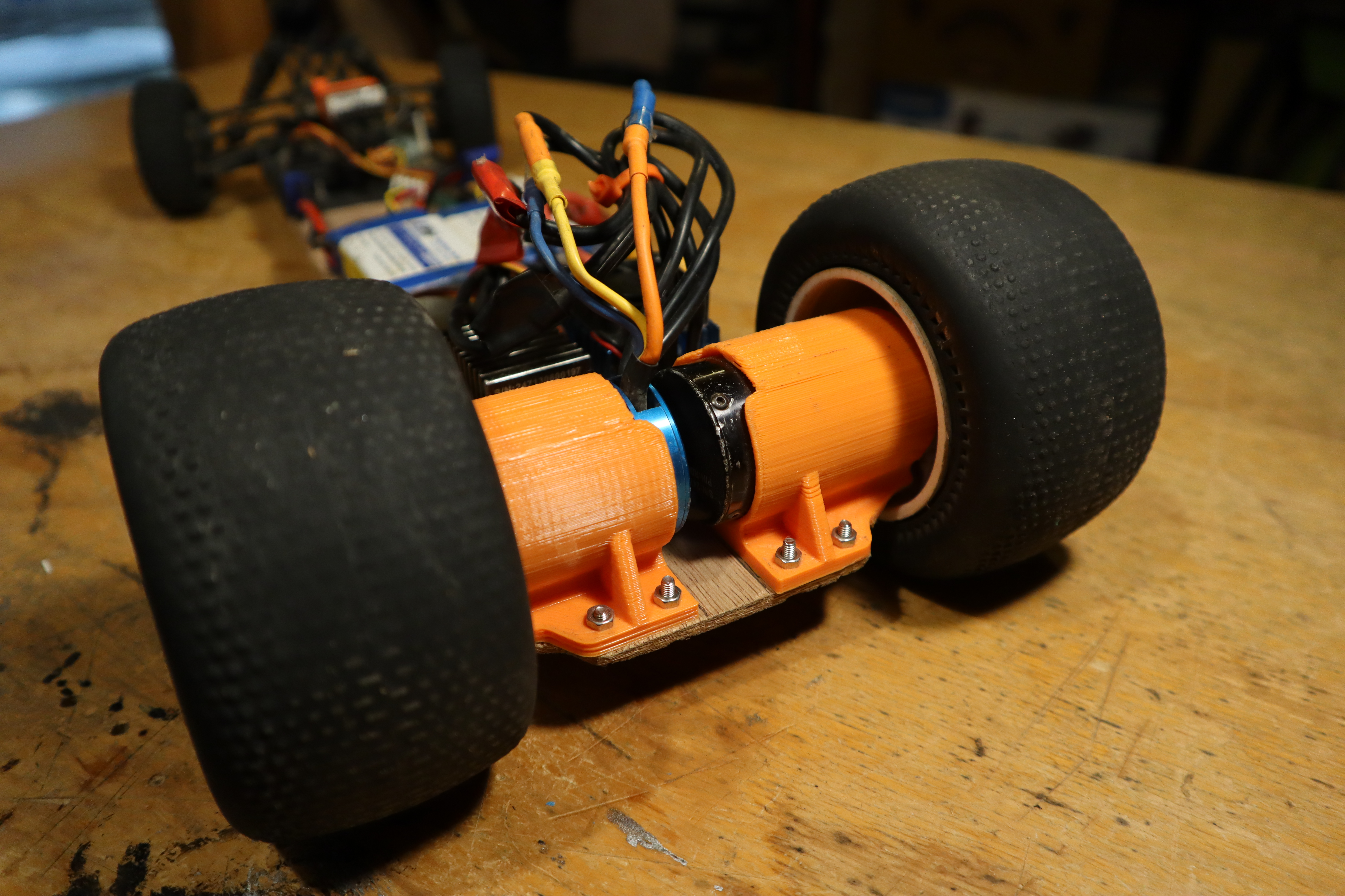 RC DRAGSTER, direct drive Motor Mount!!!!!