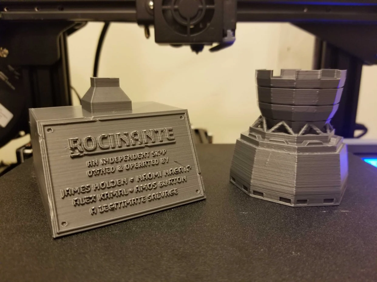 The Expanse, Martian Gunship (Rocinante) Remix