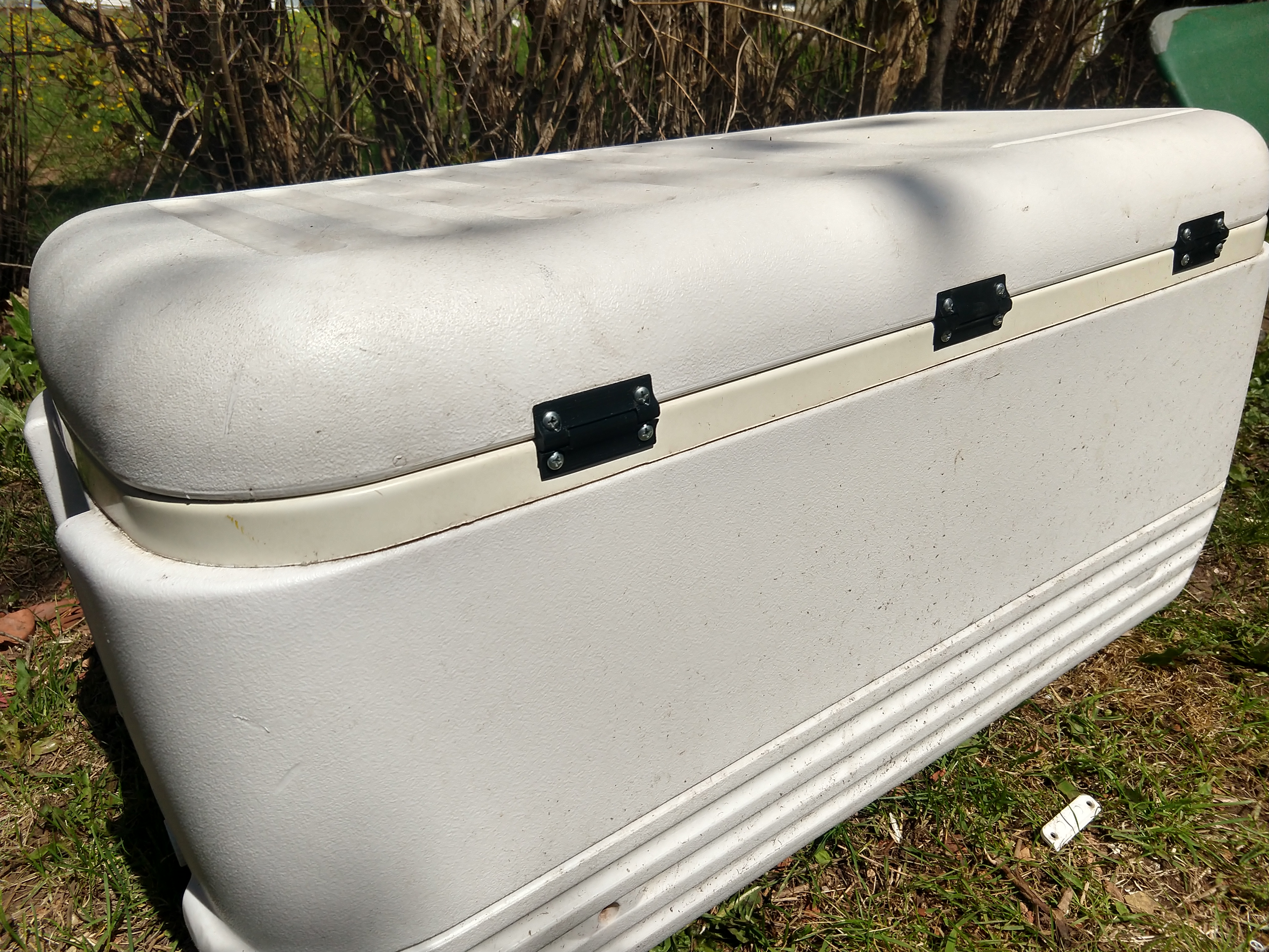 Igloo cooler replacement hinge