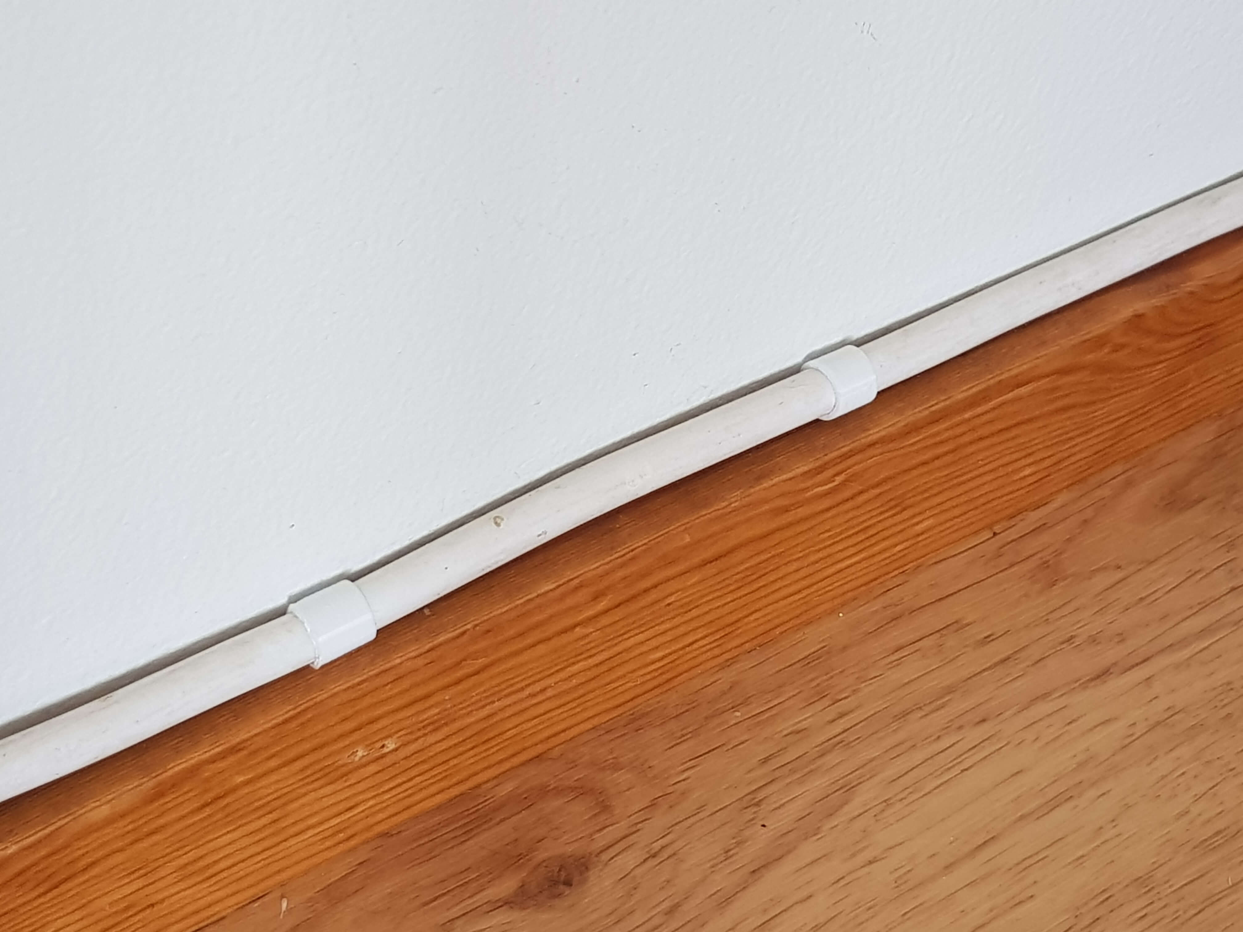 Cable Clip for Baseboard