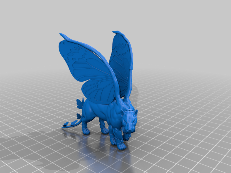 Dirlagraun: Carnival Displacer Beast