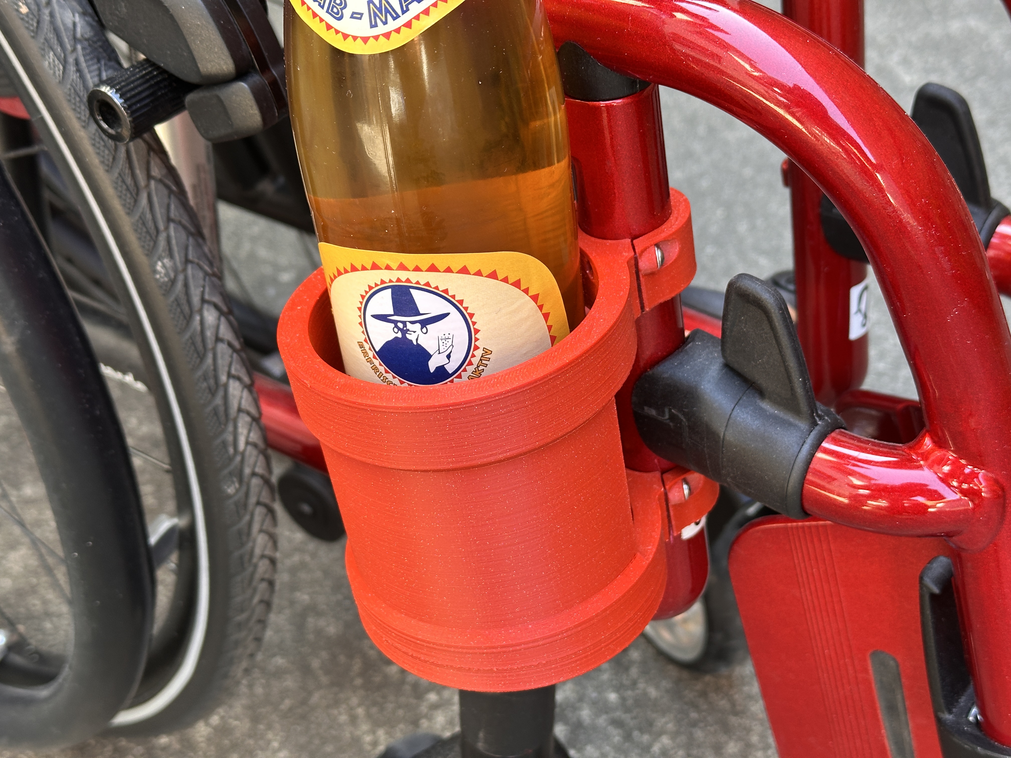 Cupholder for Ottobock Avantgarde