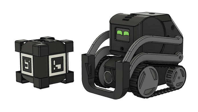 Cozmars v2 (open cozmo)