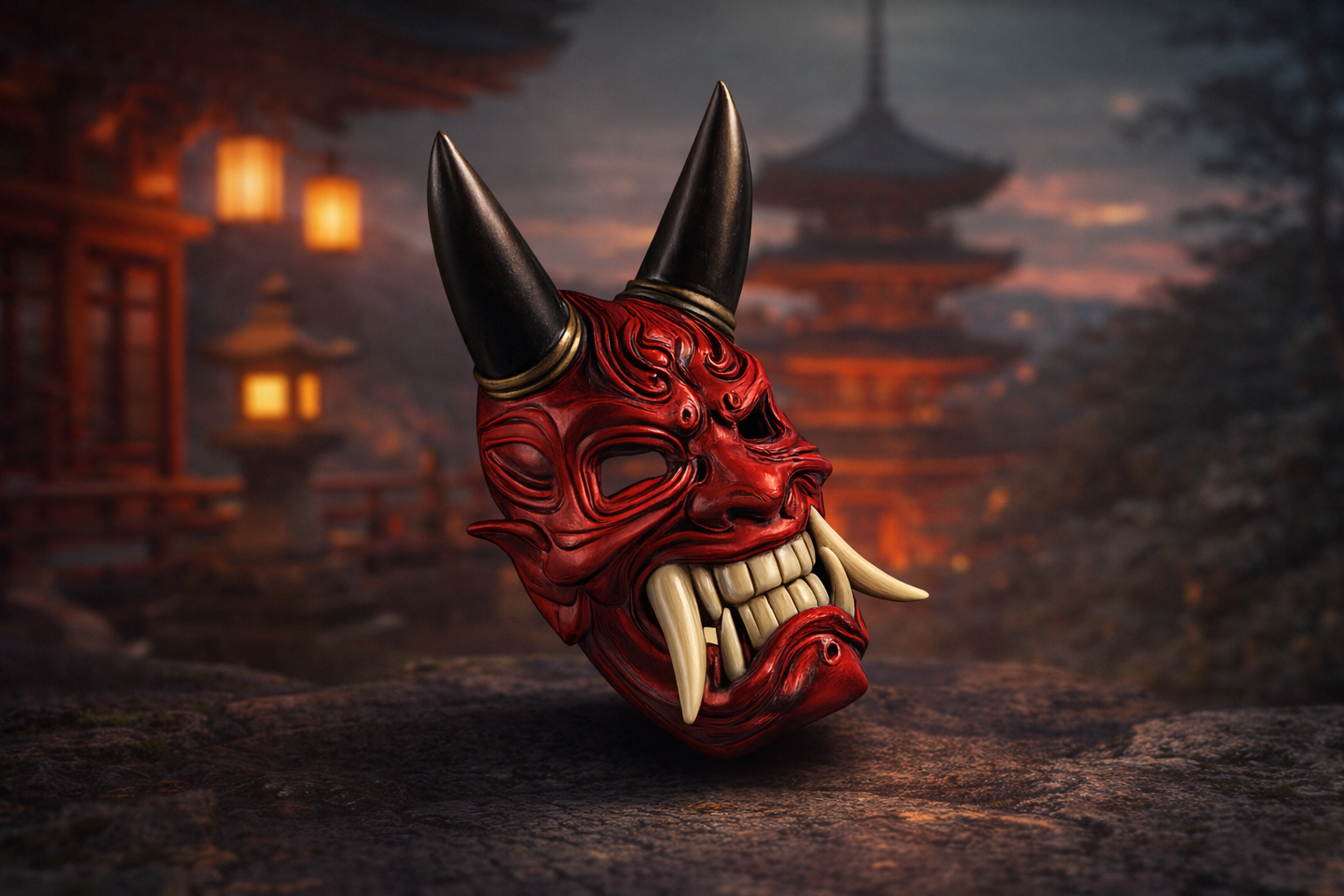 Oni Mask