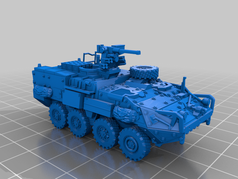 Stryker NBC M1135