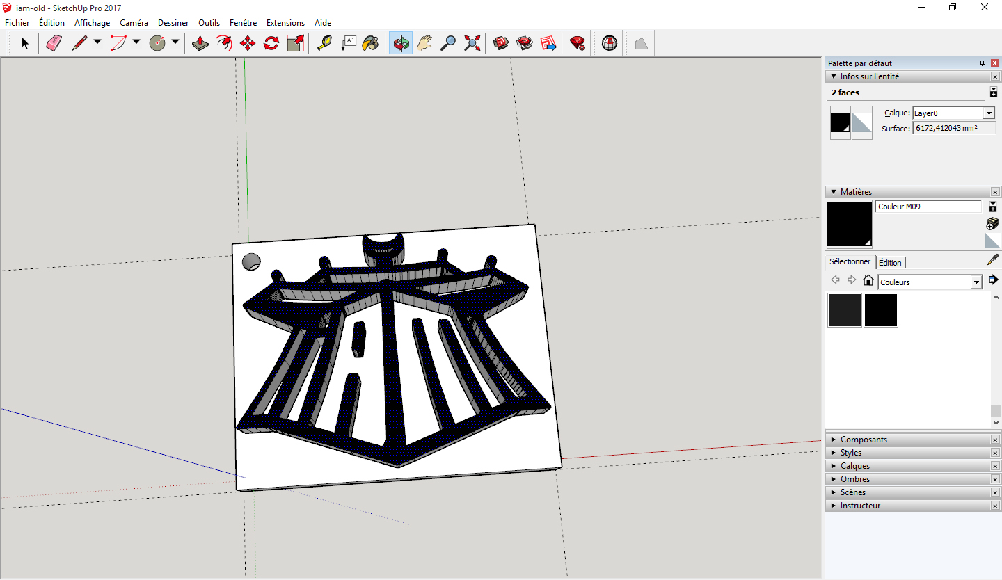 IAM keychain  (fr hiphop)