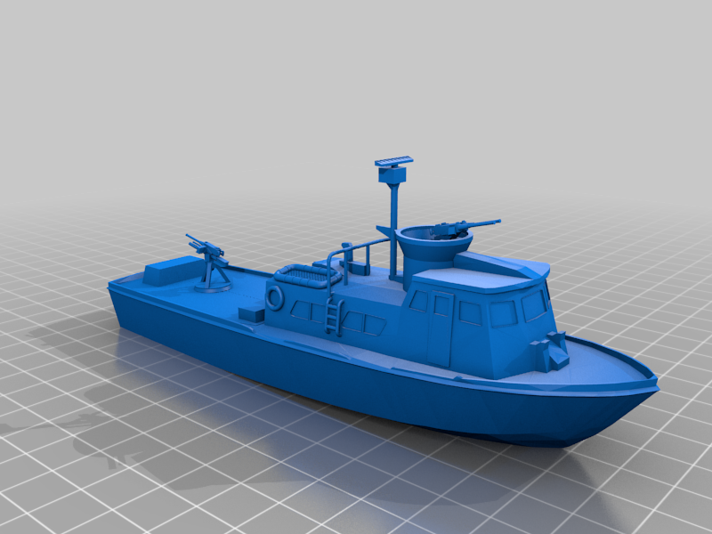 1-100 PCF Mk. 1 Swift Boat