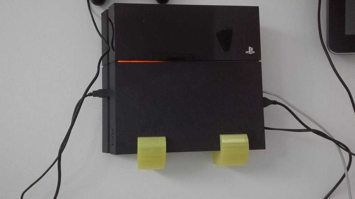 PS4 wall mount.