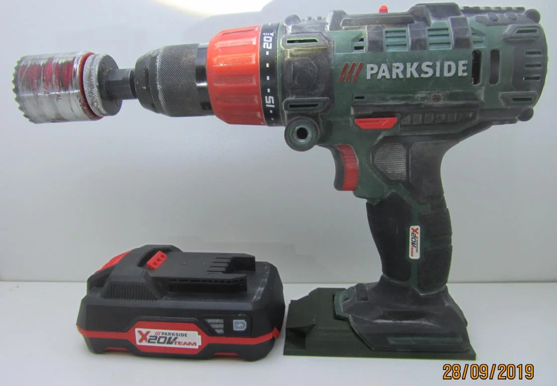 Parkside 20V Akku Dummy