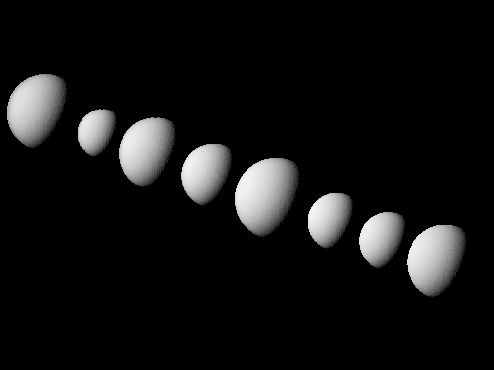 Nearest white dwarfs scaled one in 120 million