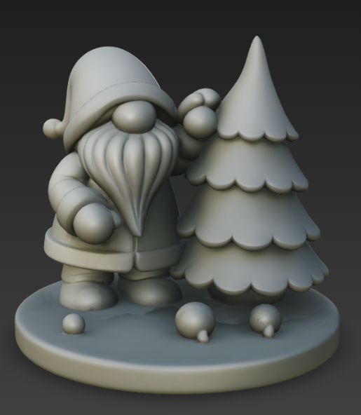 Gnome Birr in Celebration