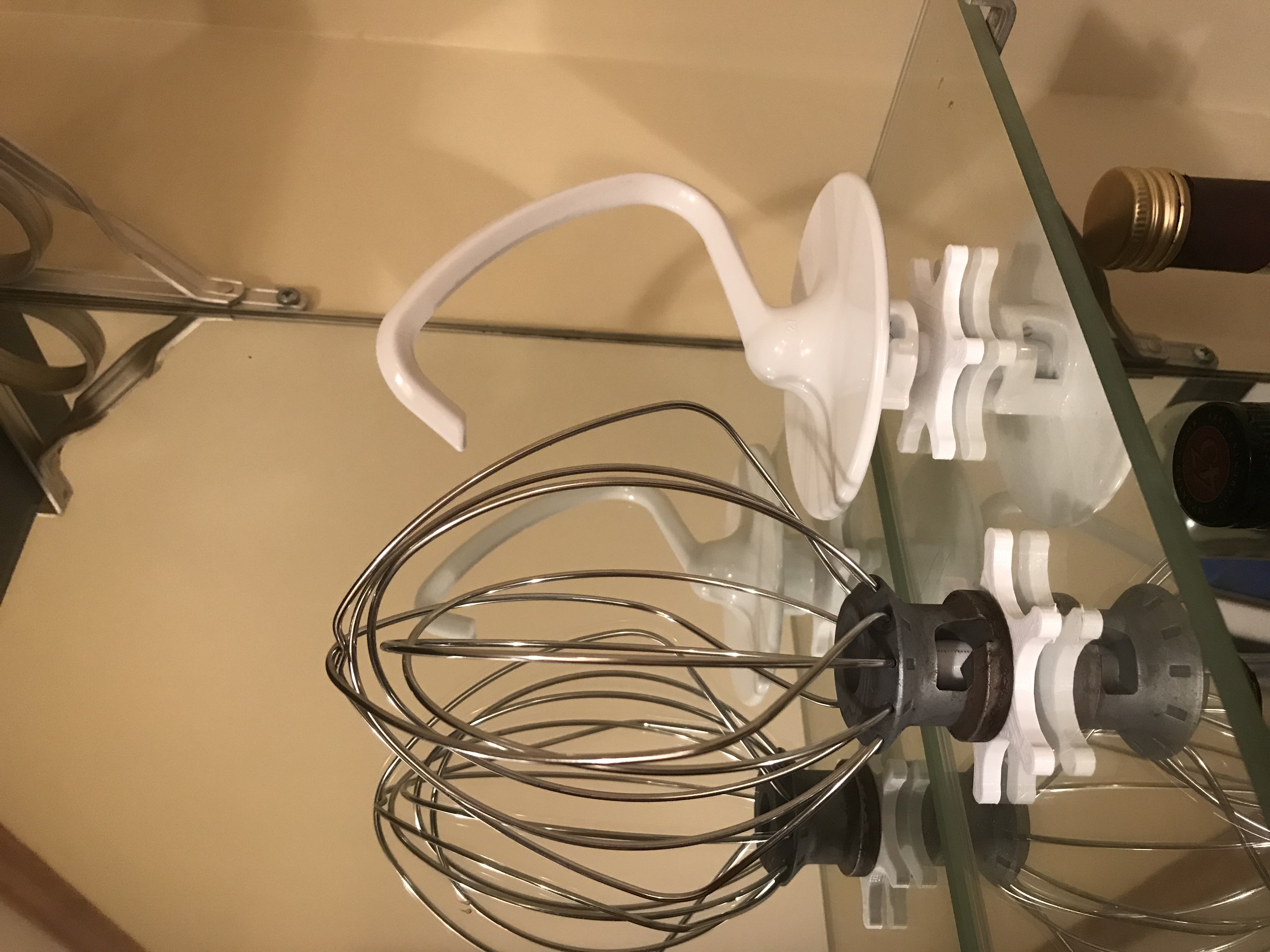 KitchenAid Beater Vertical Stand