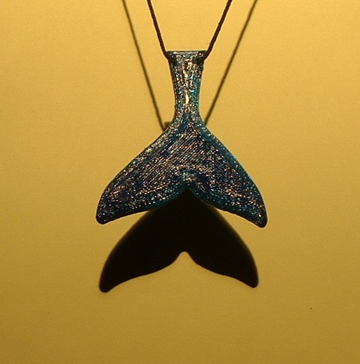Whale Tale Pendant