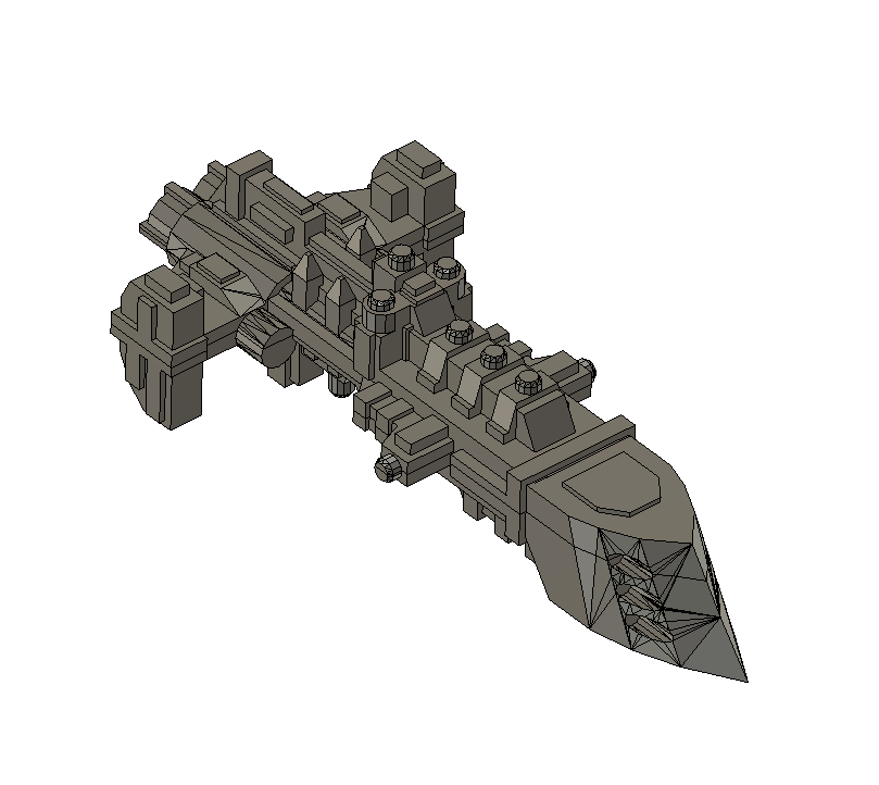 Imperial Navy Destroyer 1