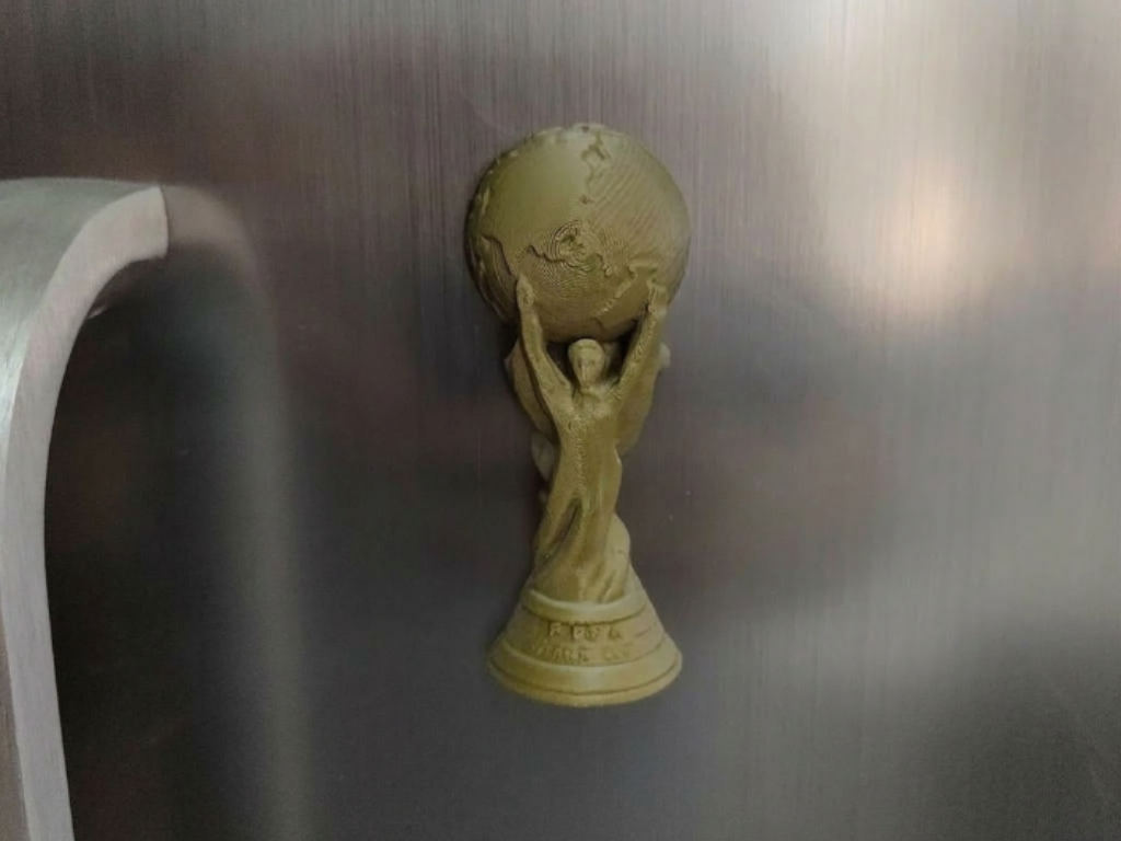 Word Cup Magnet