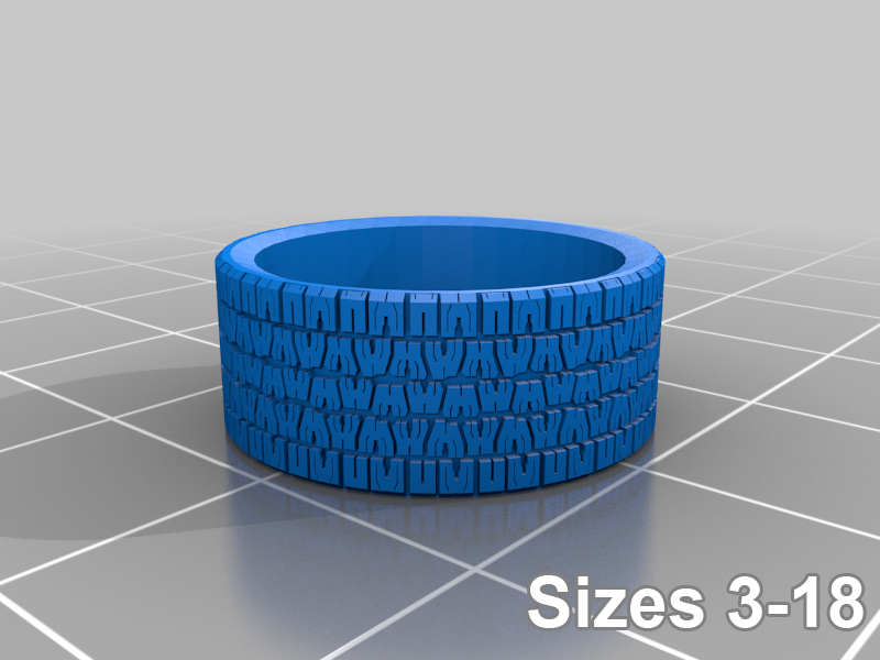 BF Goodrich Radial TA Tire Tread Ring (Sizes 3-18)