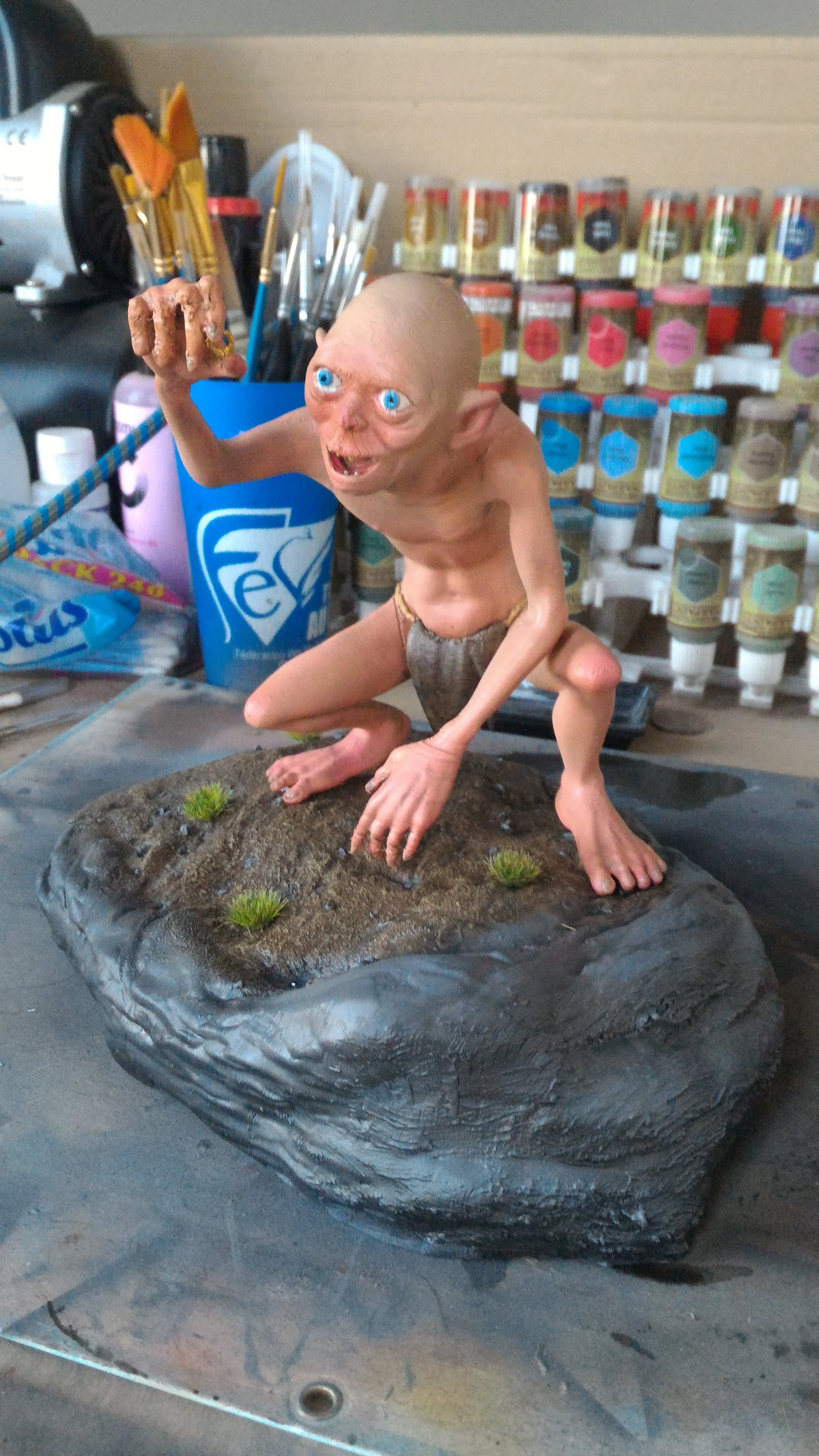 Gollum / Smeagol figurine