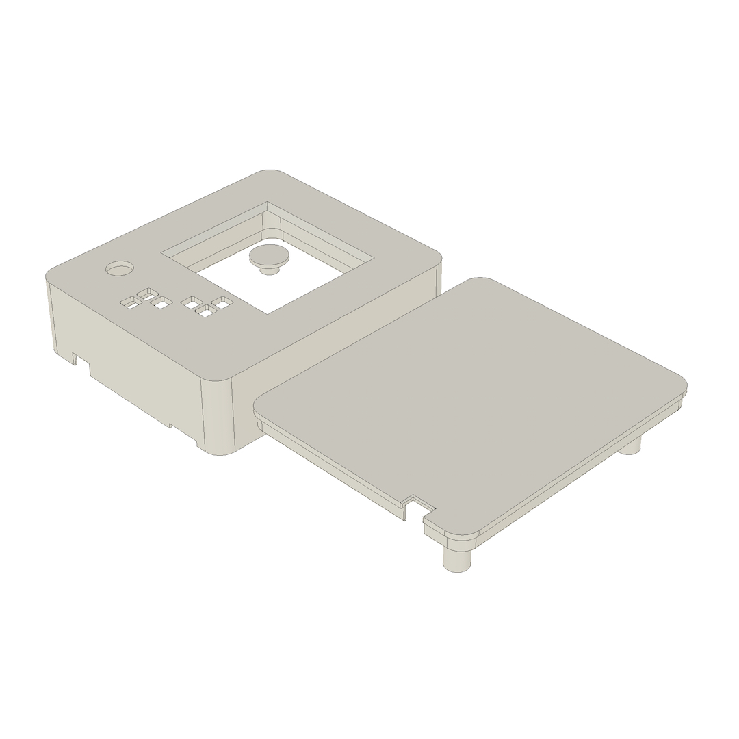WindowSense Case for Raspberry Pi Zero & Sense HAT