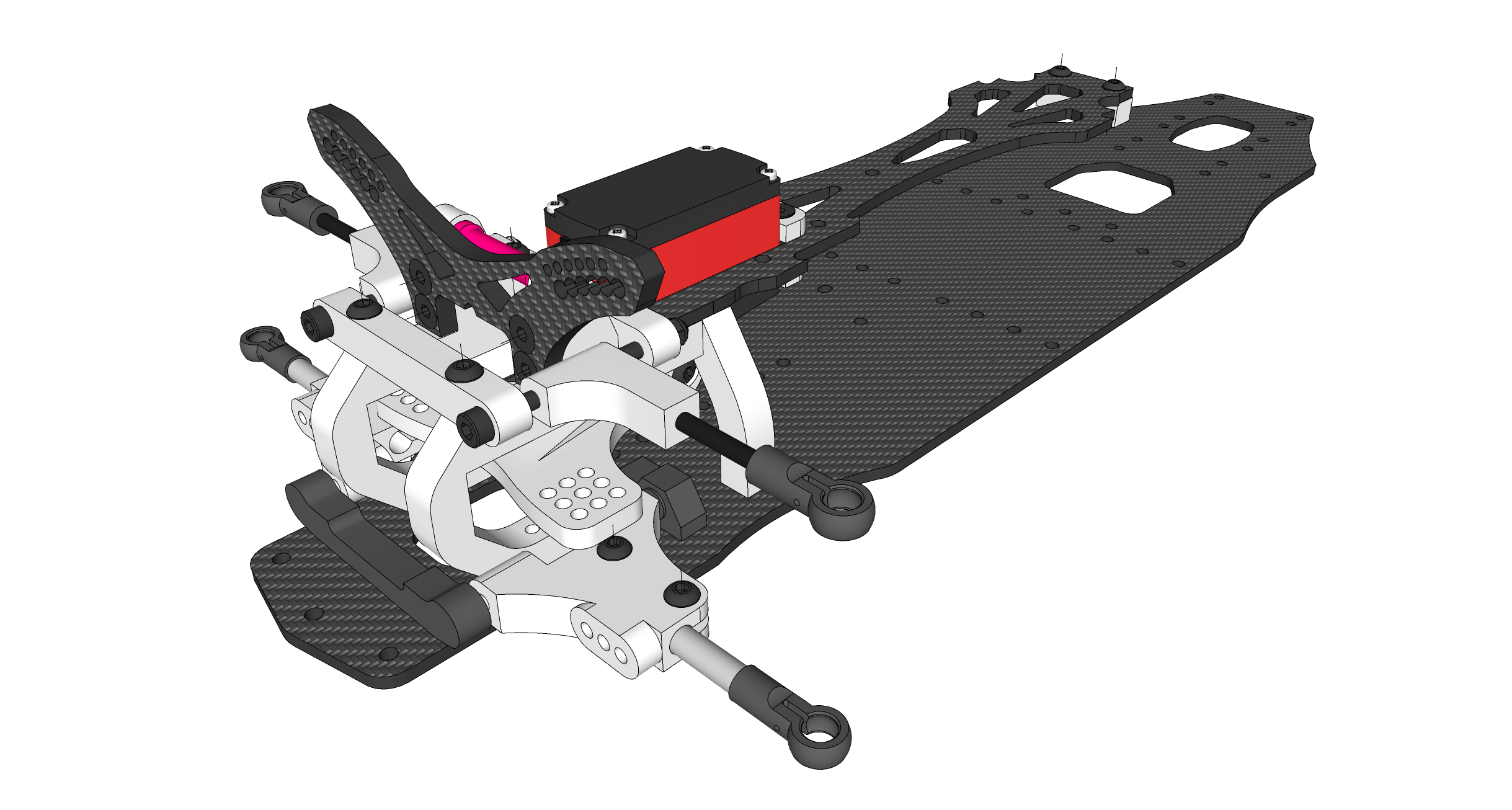 Sakura D4 - front conversion
