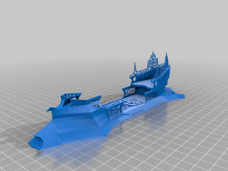 Dark Elf Sea Ravager (WIP)
