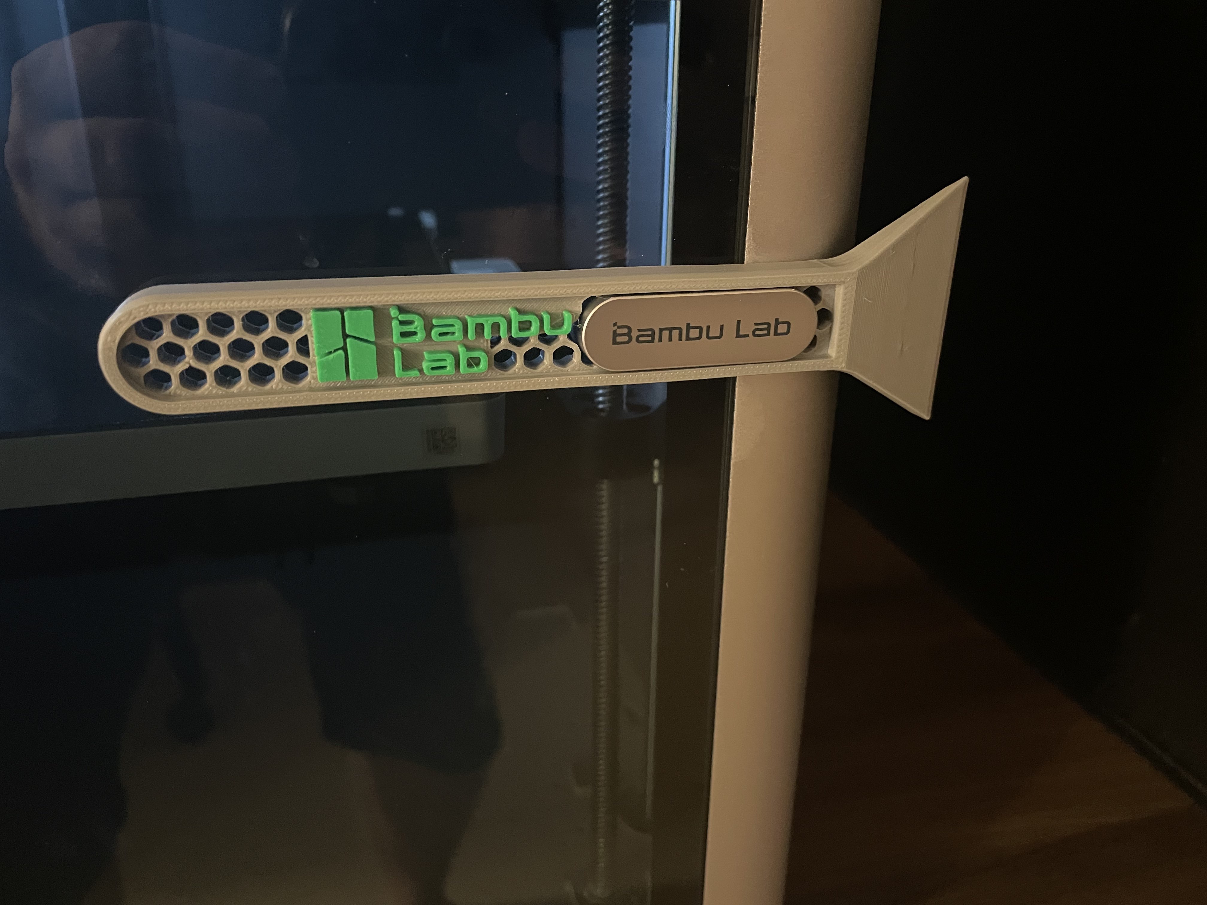 bambulabs door mounting scraper