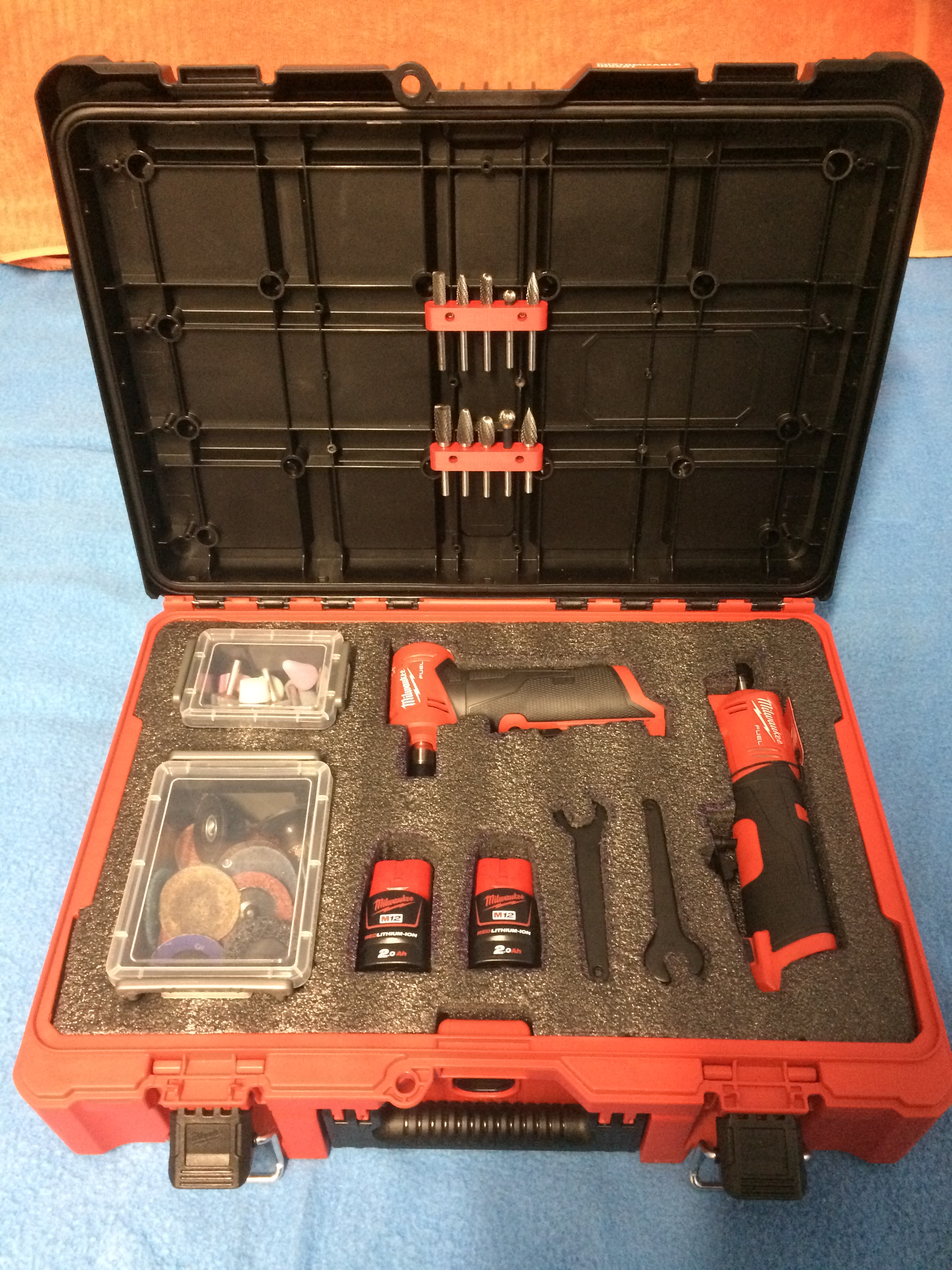 Burr Holder for Milwaukee Packout