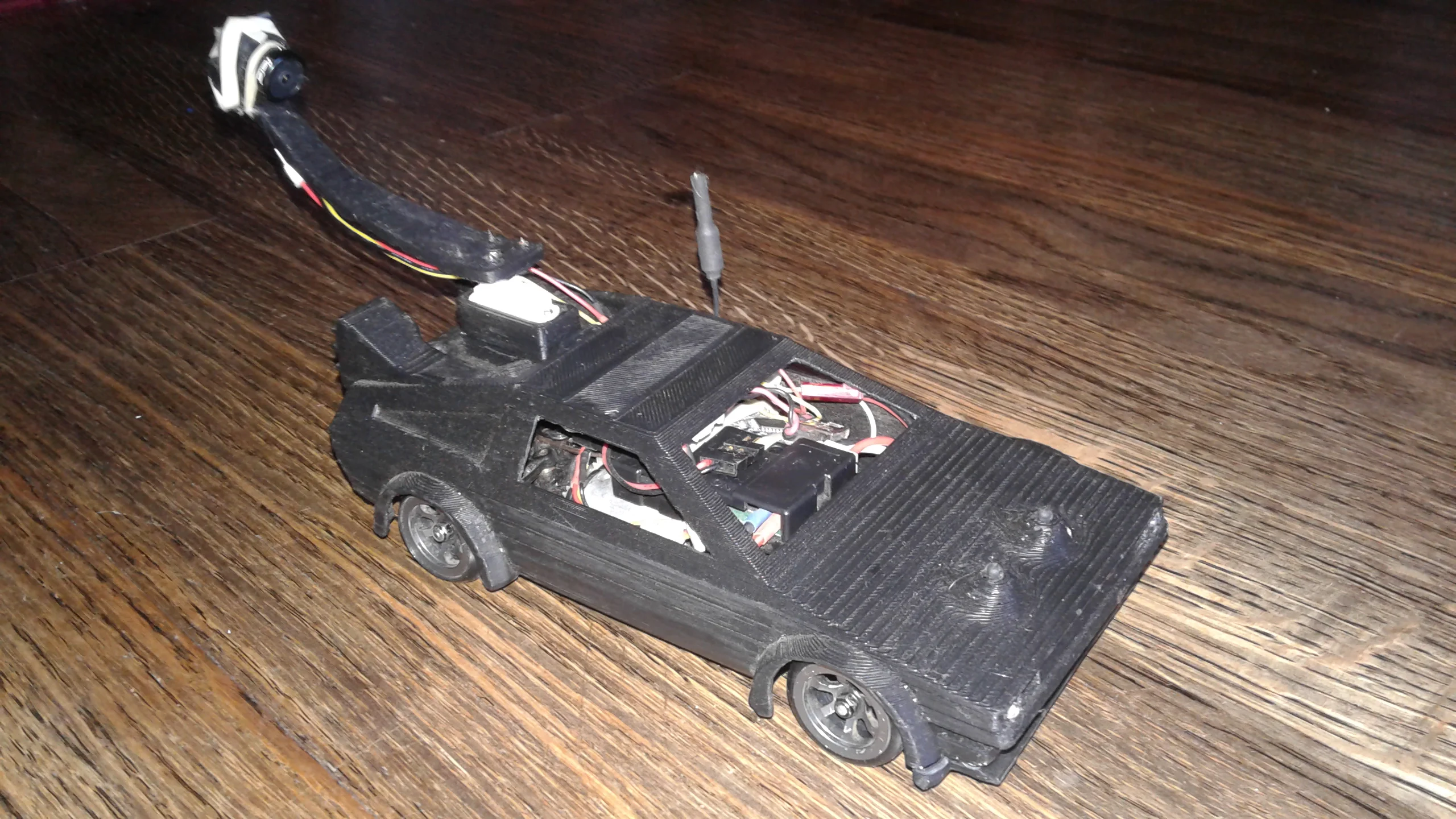 Third person view drift body for WLToys 1/28th scale cars