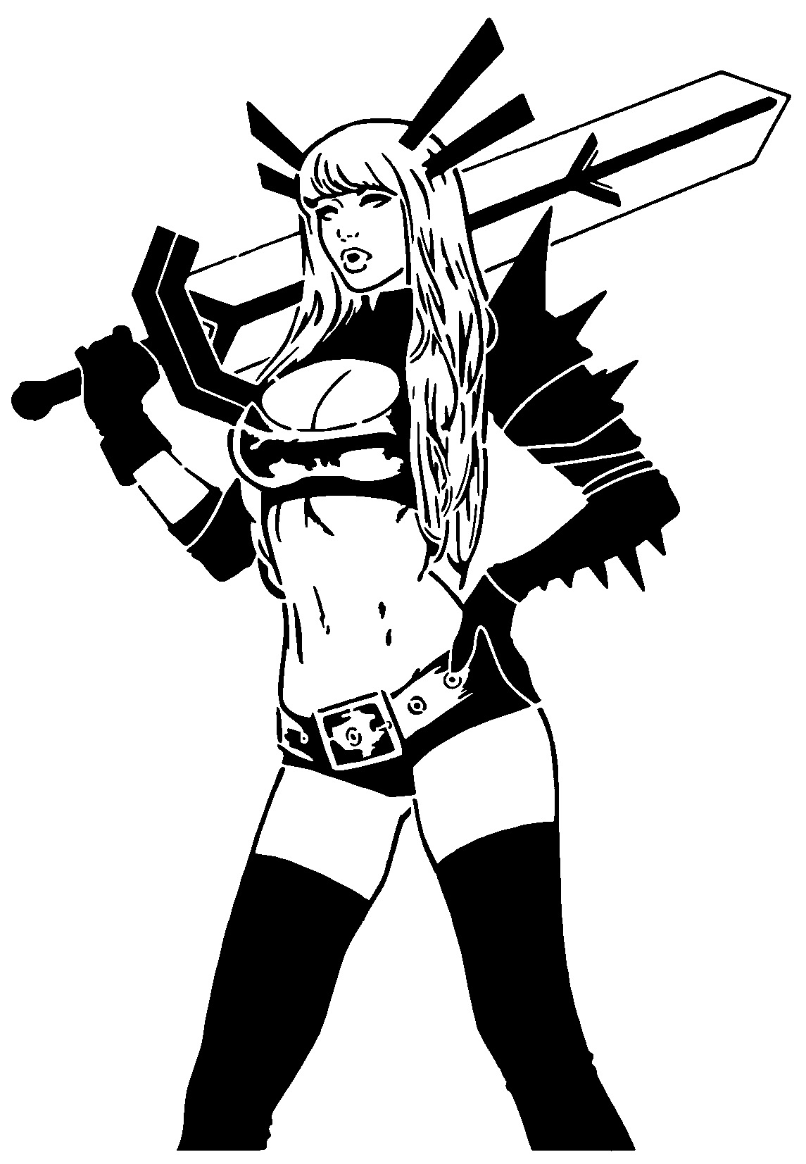 Magik stencil 2