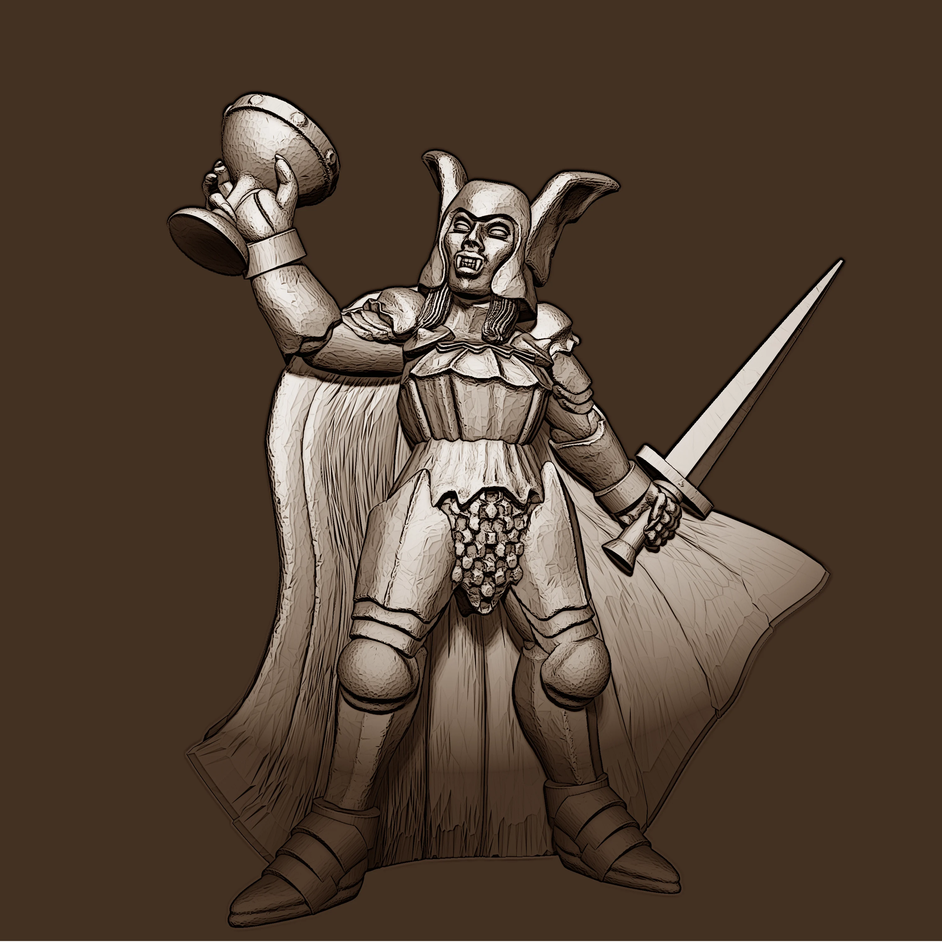 Multiverse Monday #257: Vampire Queen