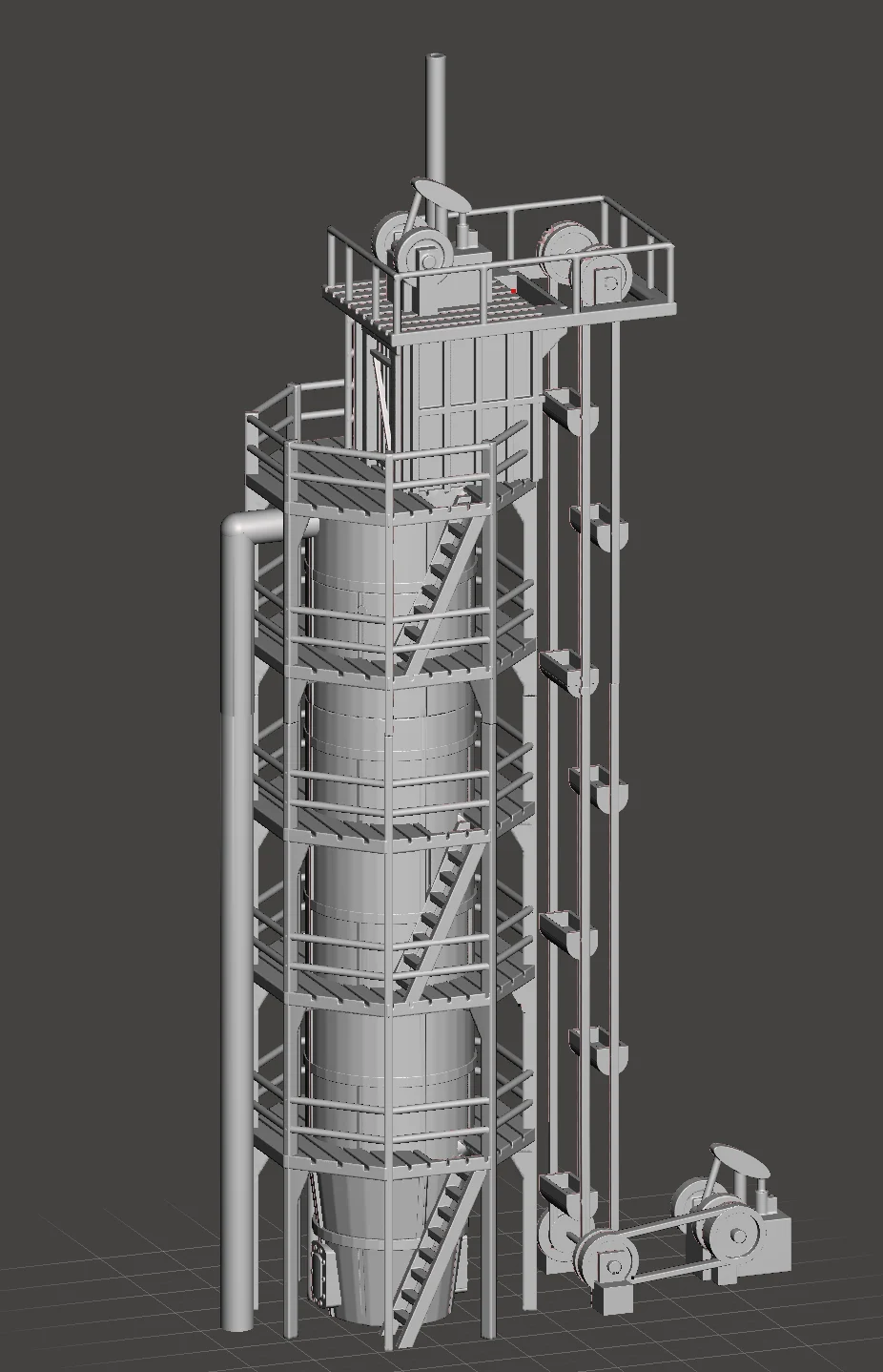 1-100 Lime Kiln