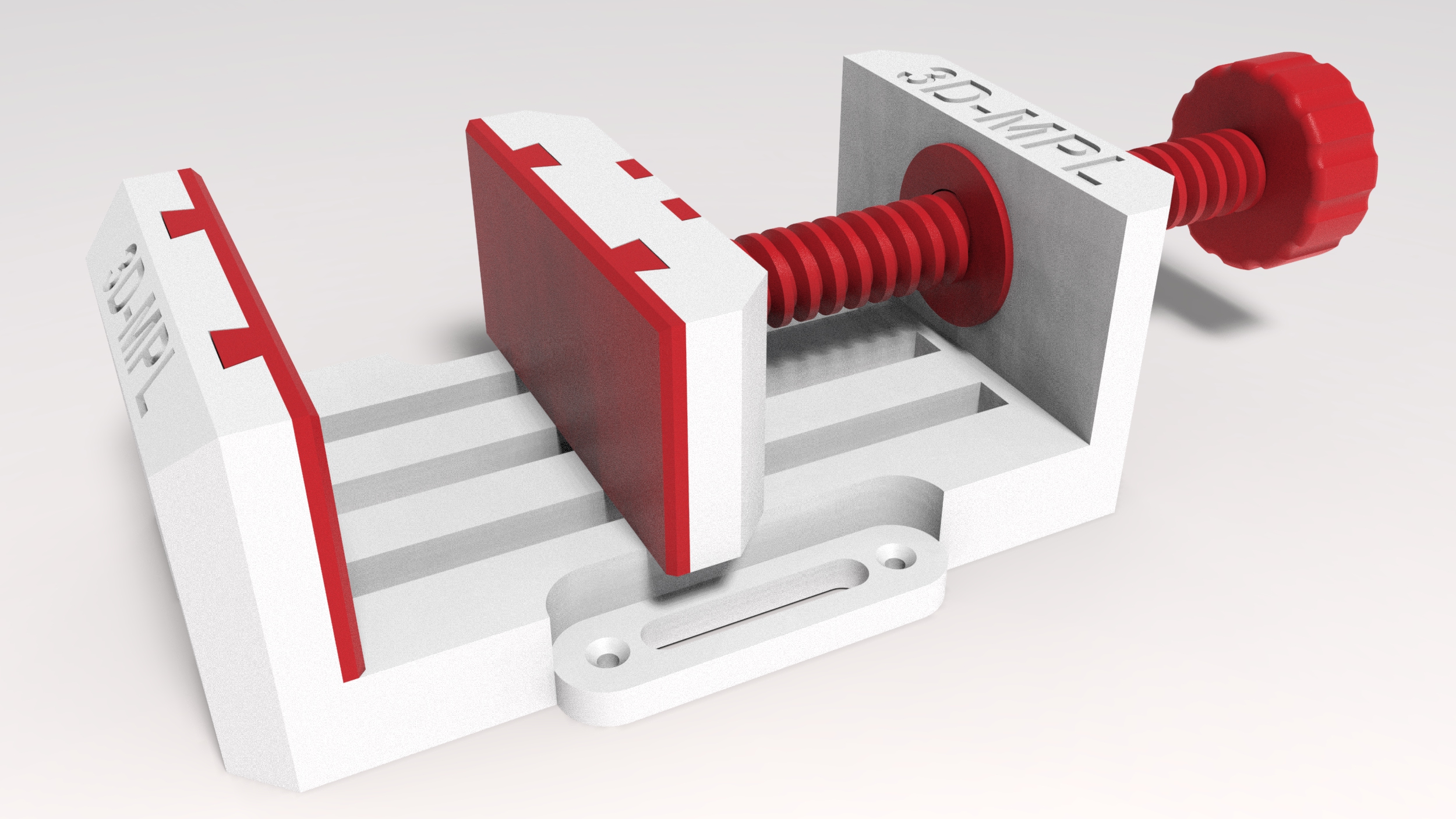 Vice mechanical (ABS)