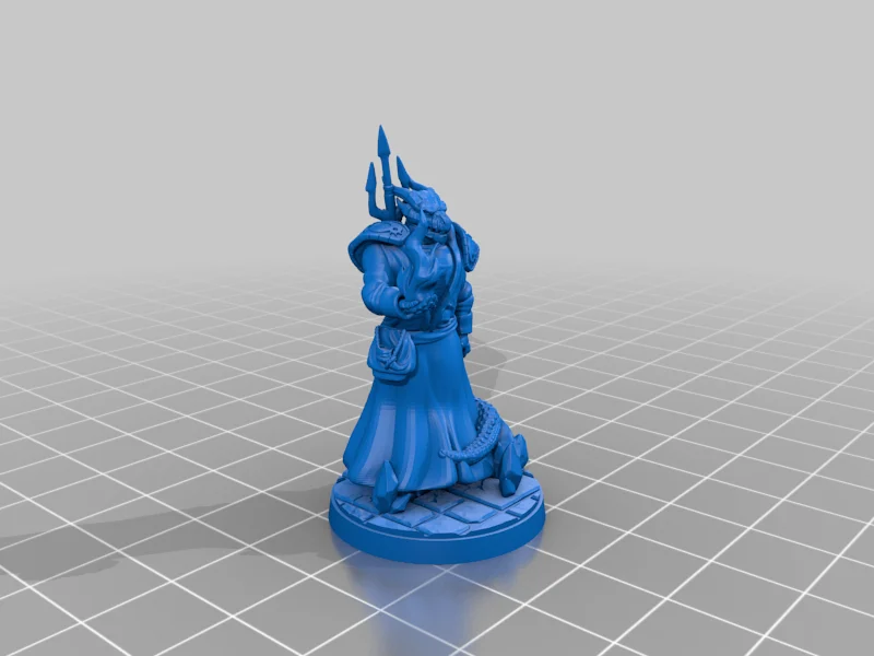 26mm Based Dragonborn Wizard / Sorcerer / Mage
