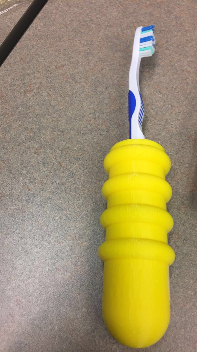 Arthritis Toothbrush Grip