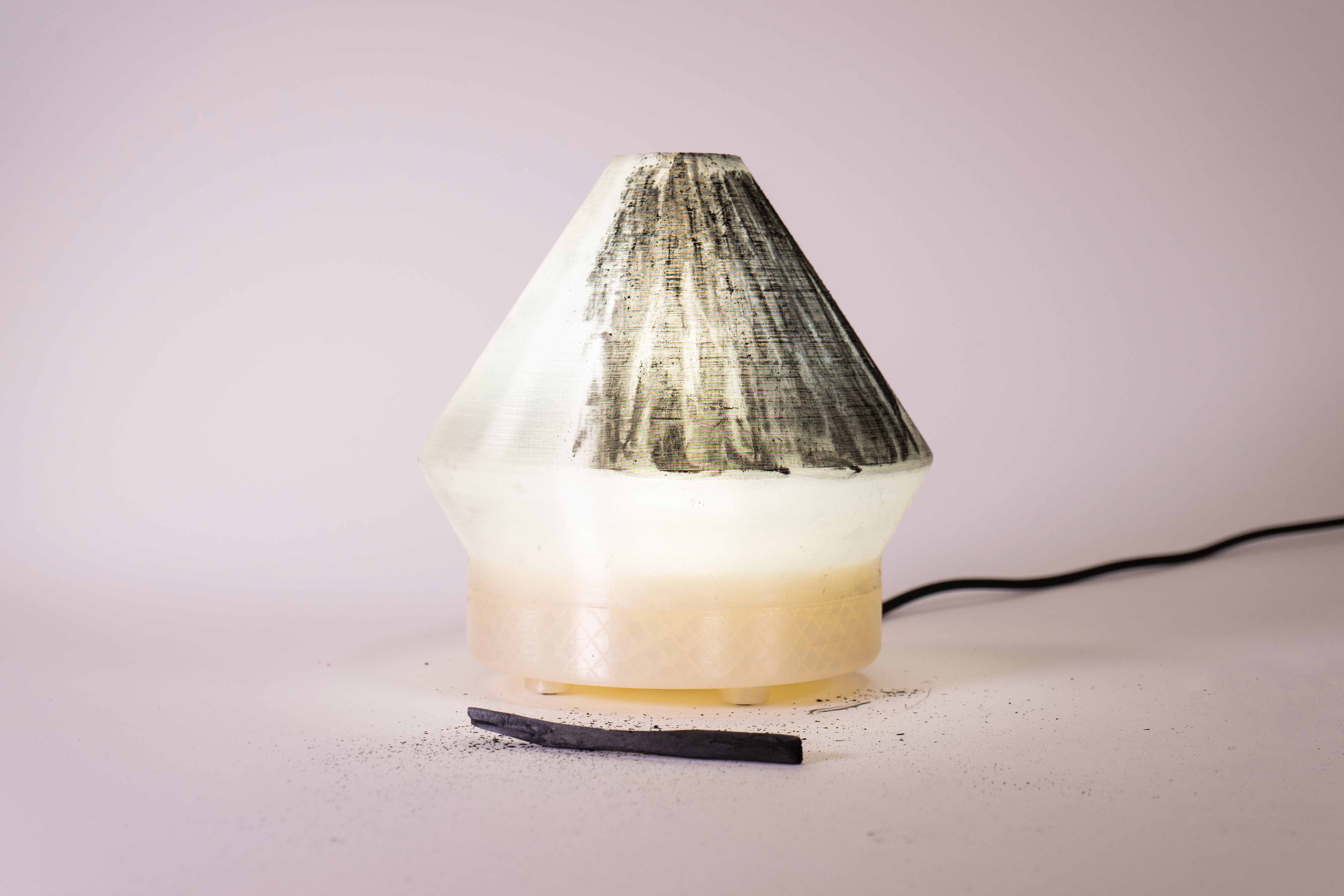 Analog dimmable light