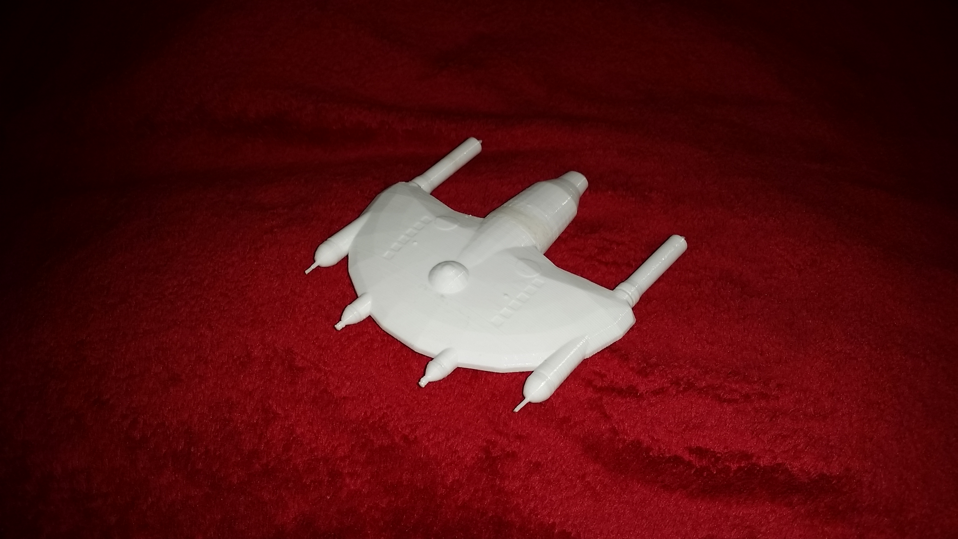 Federation Kestrel 1/1000