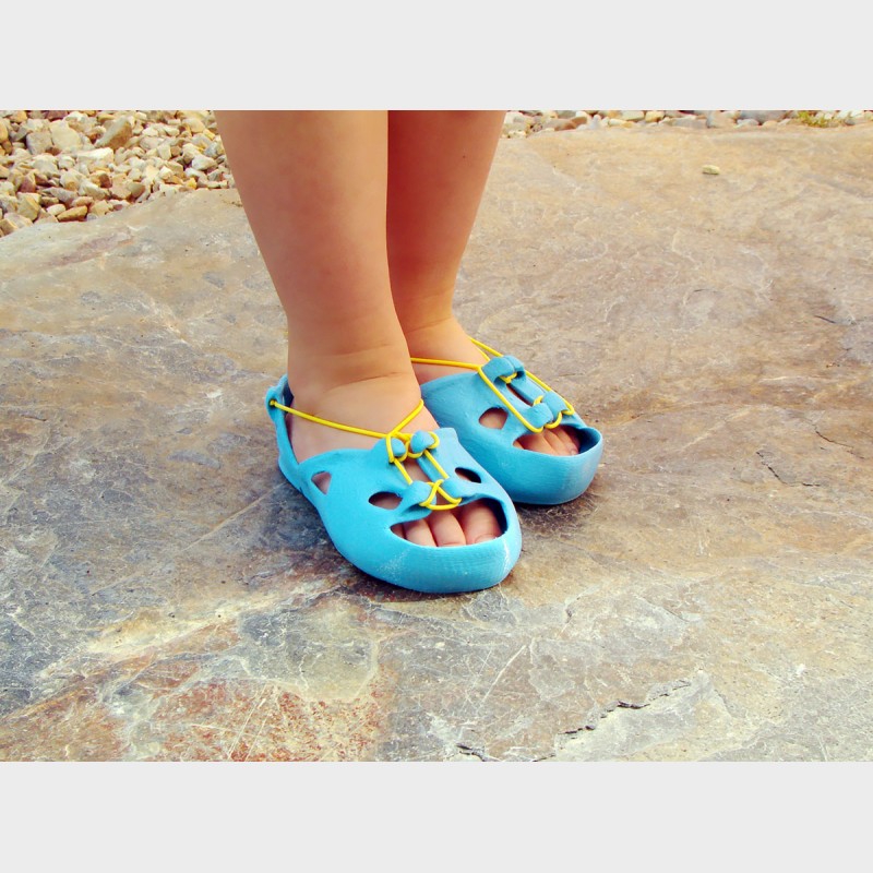 Lace-Up 3D Sandals (For Kids)