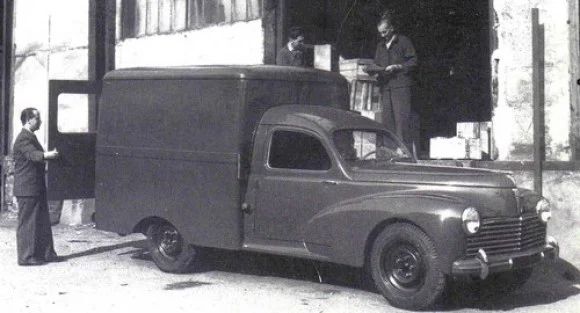Peugeot 203 Fourgon 1957