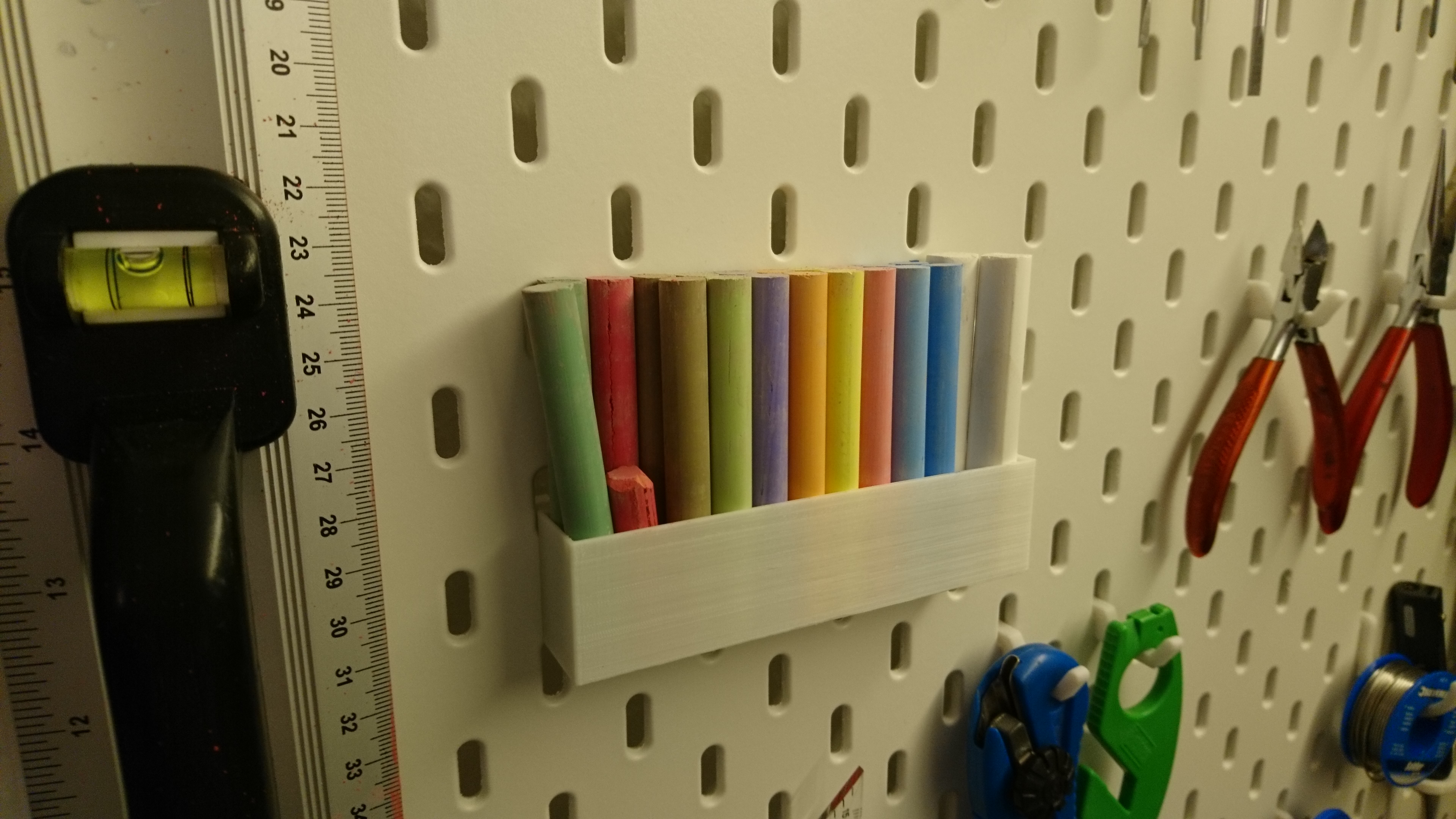 Ikea Skadis (Pegboard) Box