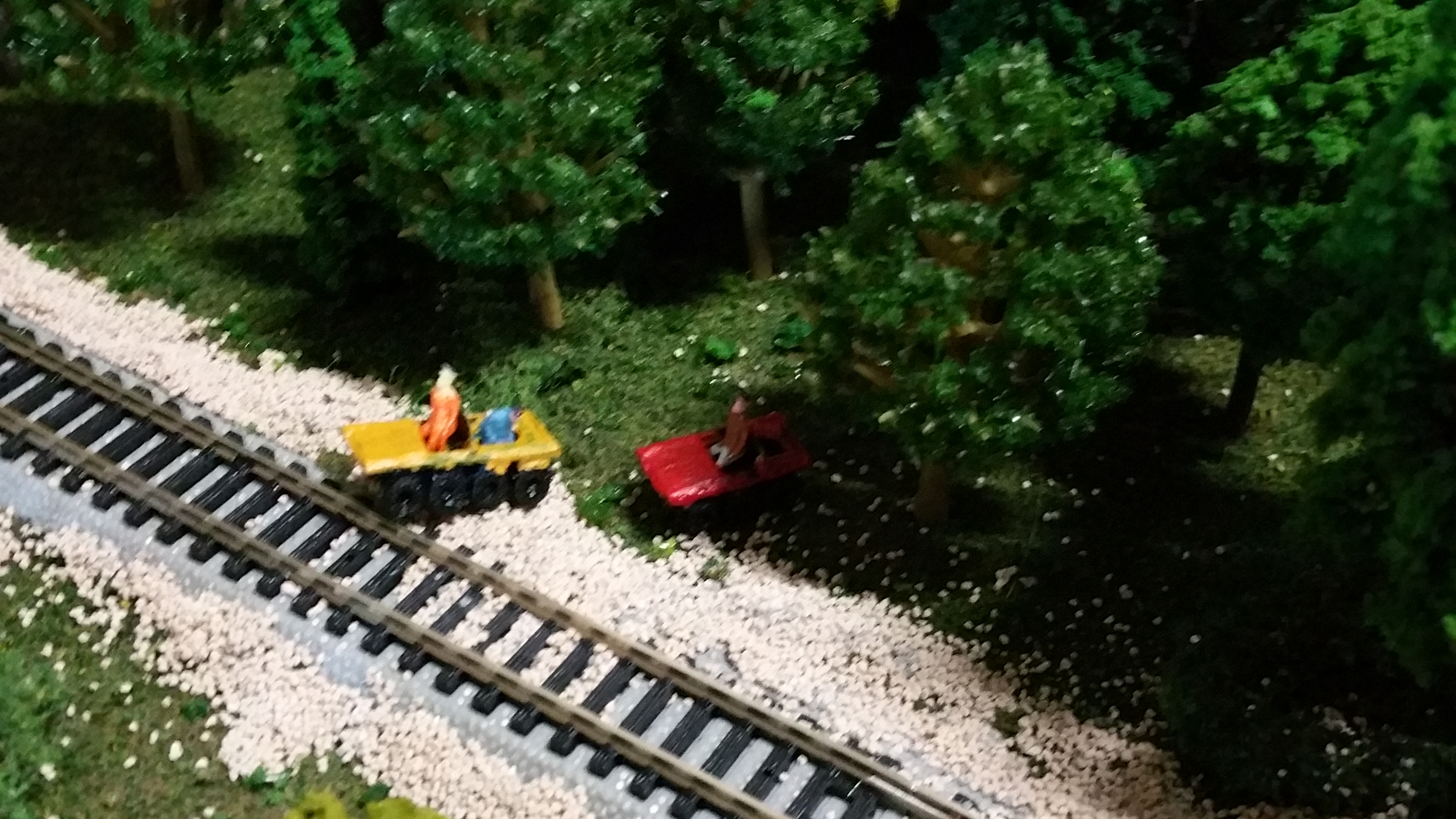 N scale Amphibious atv