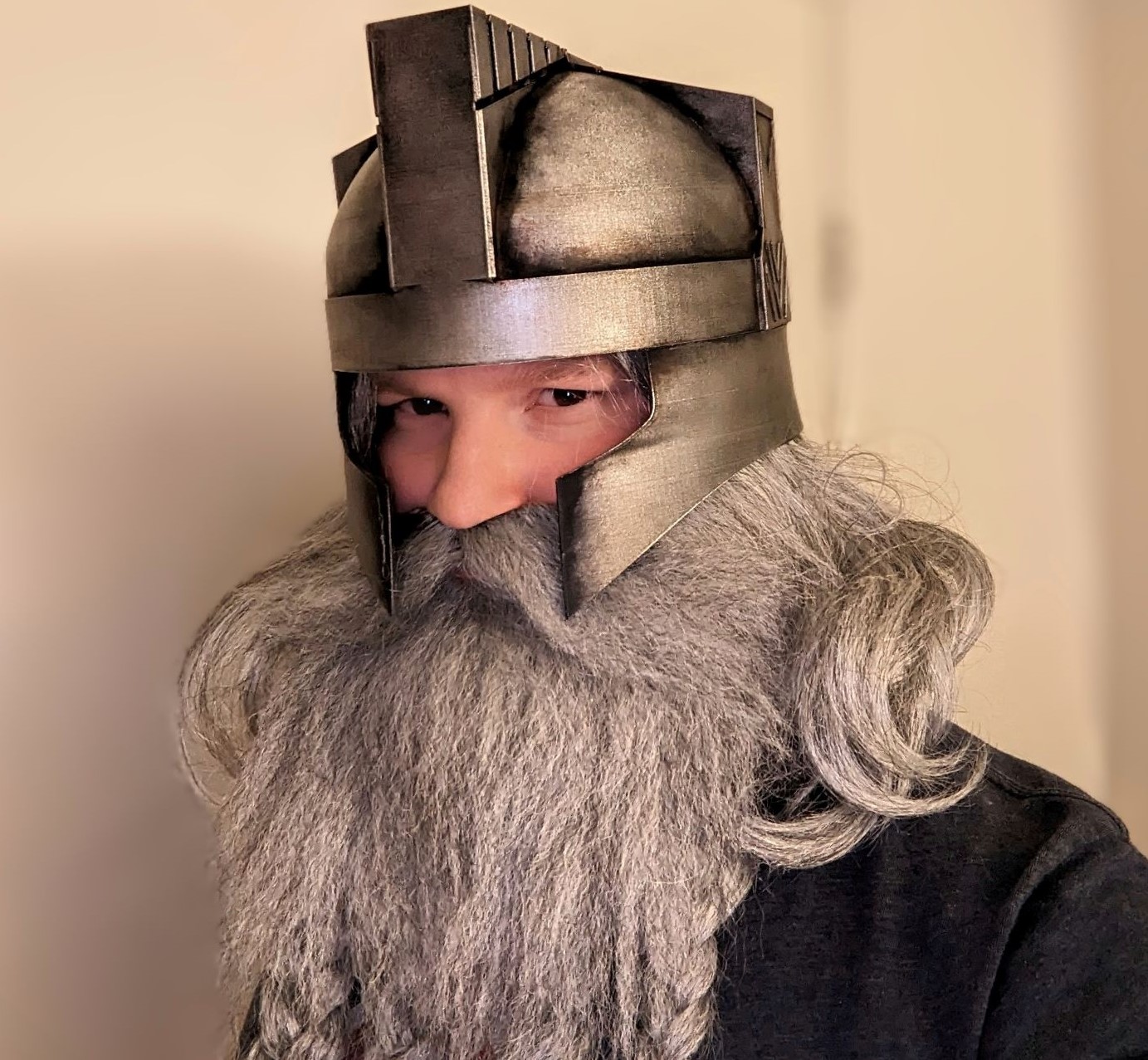 Dwarf Helmet