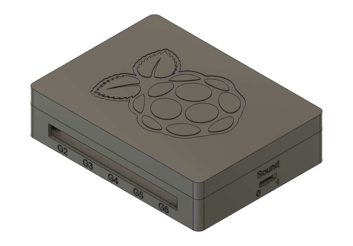 Cytron Maker Pi RP2040 Case