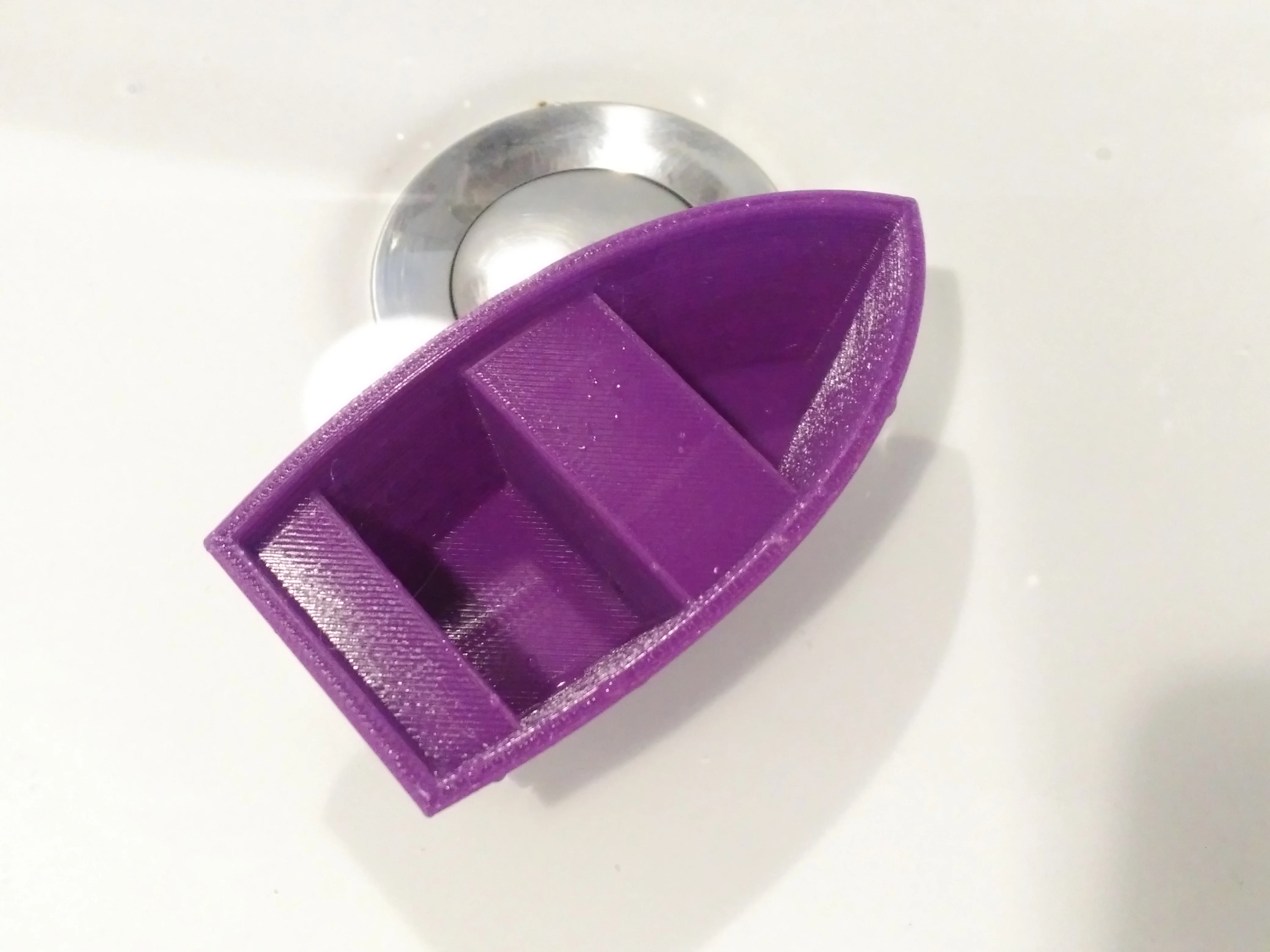 Boat for bath