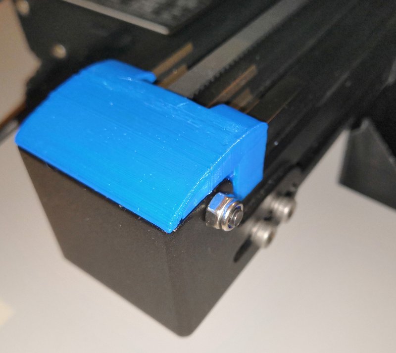 Ender 3 Pro Rail Cover