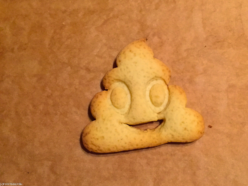 Poop Emoji Cookie Cutter