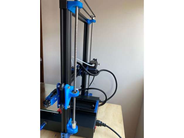 Two Trees Bluer Dual Z Mod (Single Stepper)
